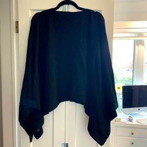 Lululemon knit poncho